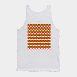 Chevron Pattern 48 Tank Top